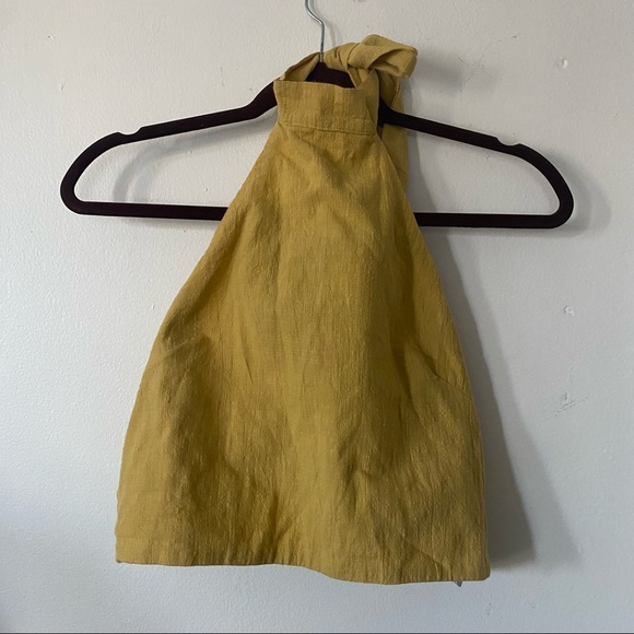 Sabo Skirt Sabo Luxe raw citrus top - Picture 3 of 5